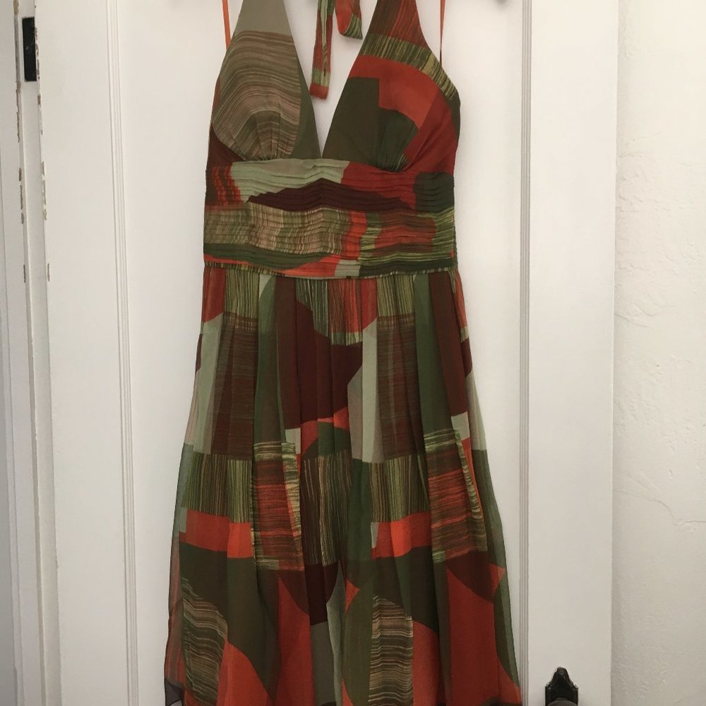 Fun Cache Halter Dress